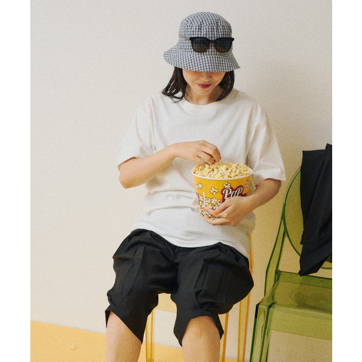 【Kastane】BOX PLEATS SHORT PANTS | PAL GROUP OUTLET | 詳細画像1 