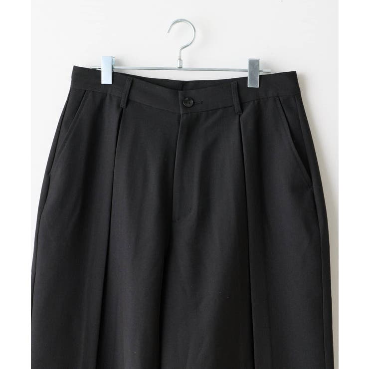 【Kastane】BOX PLEATS SHORT PANTS | PAL GROUP OUTLET | 詳細画像19 