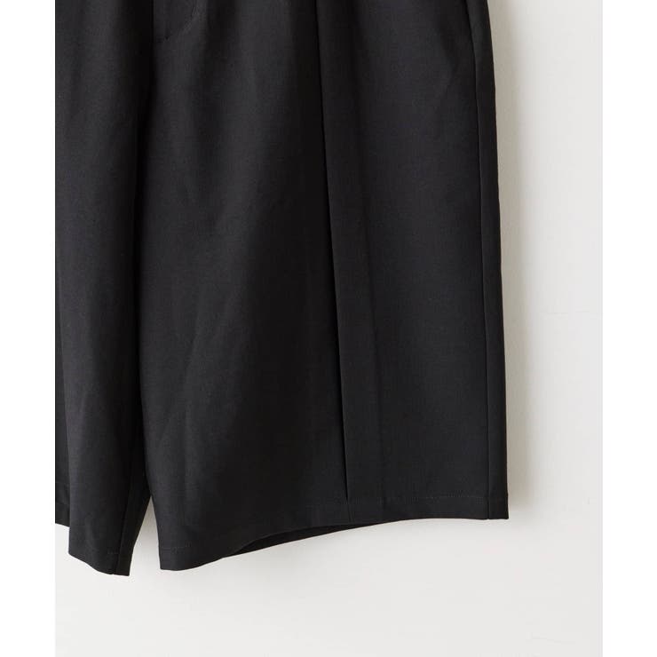 【Kastane】BOX PLEATS SHORT PANTS | PAL GROUP OUTLET | 詳細画像21 