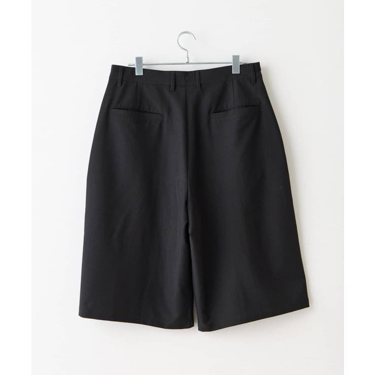 【Kastane】BOX PLEATS SHORT PANTS | PAL GROUP OUTLET | 詳細画像24 