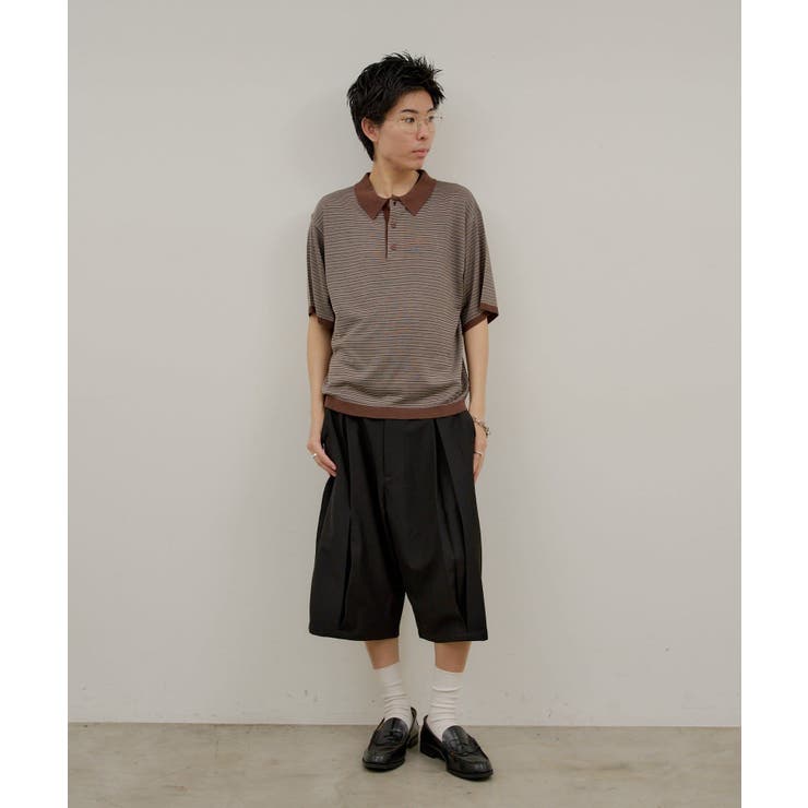 【Kastane】BOX PLEATS SHORT PANTS | PAL GROUP OUTLET | 詳細画像27 