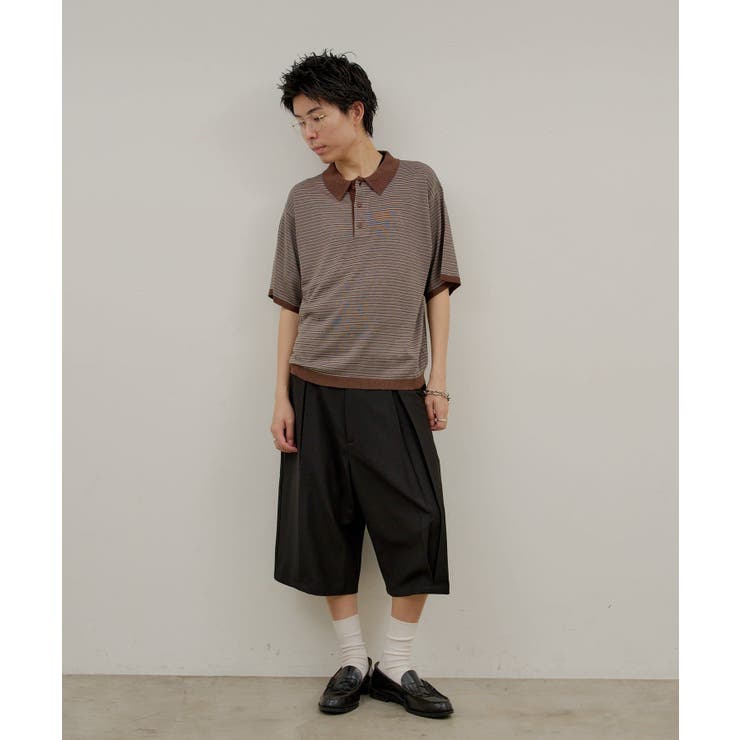 【Kastane】BOX PLEATS SHORT PANTS | PAL GROUP OUTLET | 詳細画像28 