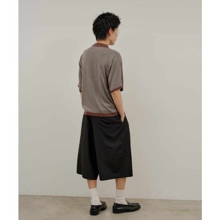 【Kastane】BOX PLEATS SHORT PANTS | PAL GROUP OUTLET | 詳細画像29 