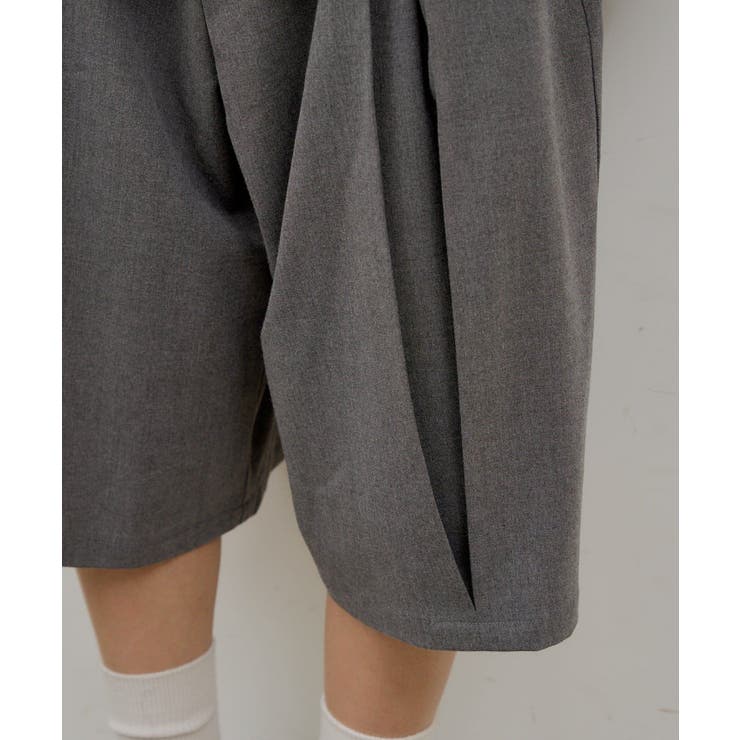【Kastane】BOX PLEATS SHORT PANTS | PAL GROUP OUTLET | 詳細画像41 