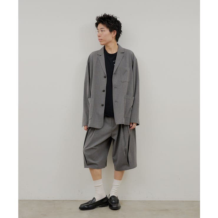 【Kastane】BOX PLEATS SHORT PANTS | PAL GROUP OUTLET | 詳細画像42 