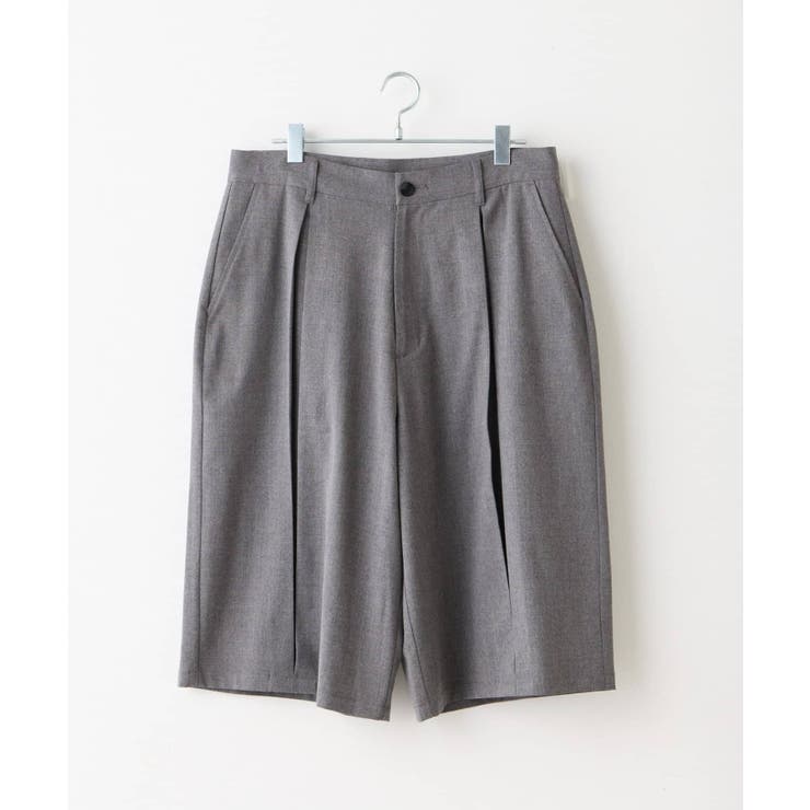 【Kastane】BOX PLEATS SHORT PANTS | PAL GROUP OUTLET | 詳細画像43 