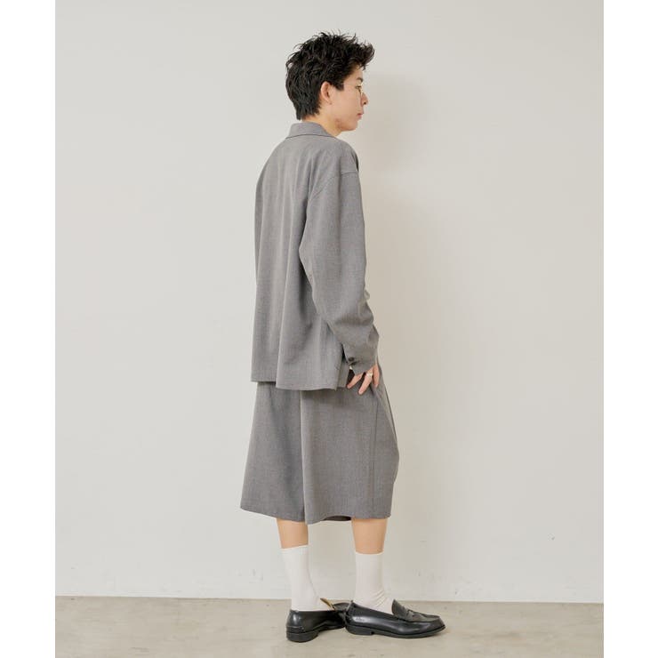 【Kastane】BOX PLEATS SHORT PANTS | PAL GROUP OUTLET | 詳細画像36 