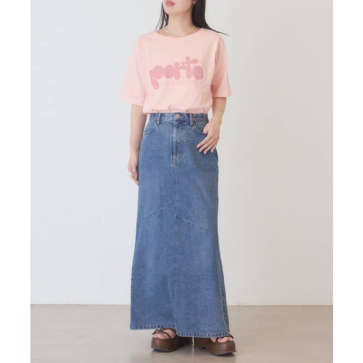 【Kastane】B ルーズピグメントロゴTEE | PAL GROUP OUTLET | 詳細画像3 