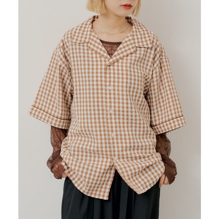 CML | 【Kastane】GINGHAM CHECK SLEEPING | PAL GROUP OUTLET
