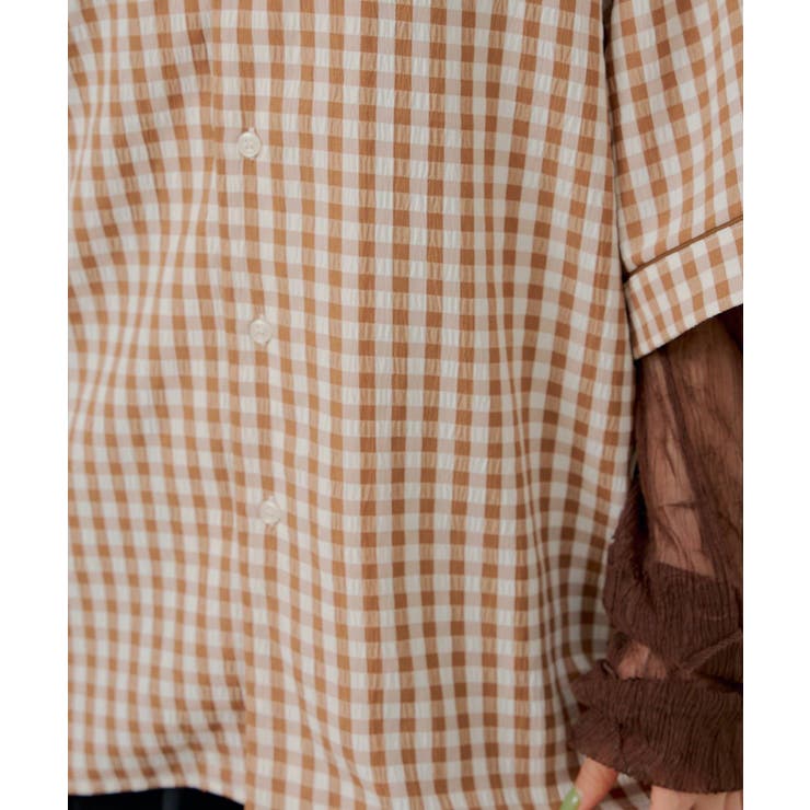 【Kastane】GINGHAM CHECK SLEEPING | PAL GROUP OUTLET | 詳細画像9 