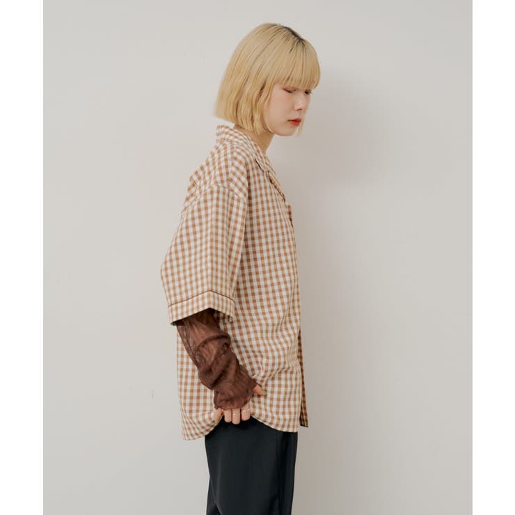【Kastane】GINGHAM CHECK SLEEPING | PAL GROUP OUTLET | 詳細画像2 
