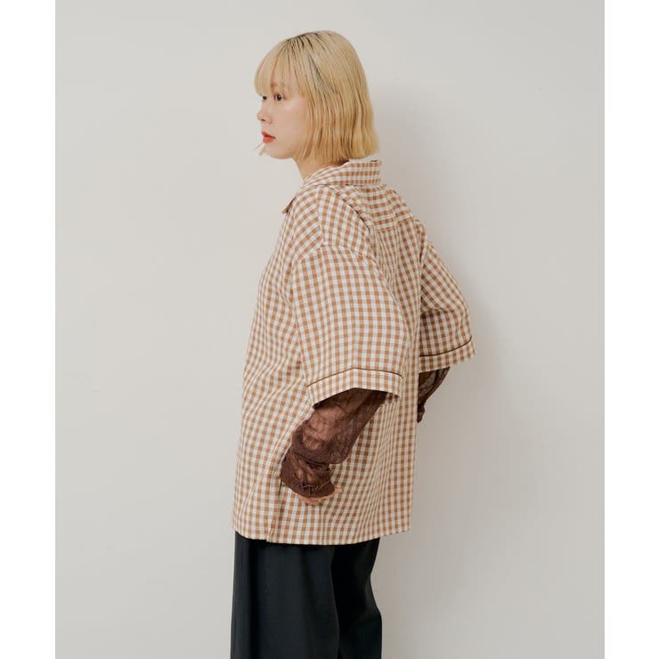 【Kastane】GINGHAM CHECK SLEEPING | PAL GROUP OUTLET | 詳細画像3 