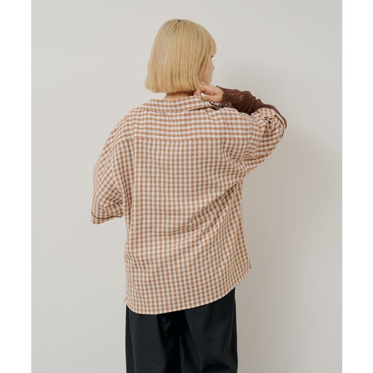 【Kastane】GINGHAM CHECK SLEEPING | PAL GROUP OUTLET | 詳細画像4 