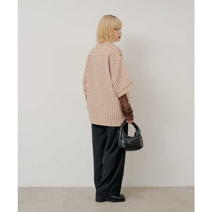 【Kastane】GINGHAM CHECK SLEEPING | PAL GROUP OUTLET | 詳細画像6 