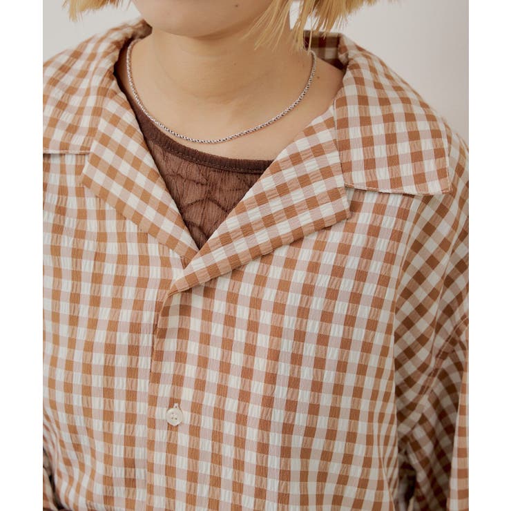 【Kastane】GINGHAM CHECK SLEEPING | PAL GROUP OUTLET | 詳細画像7 