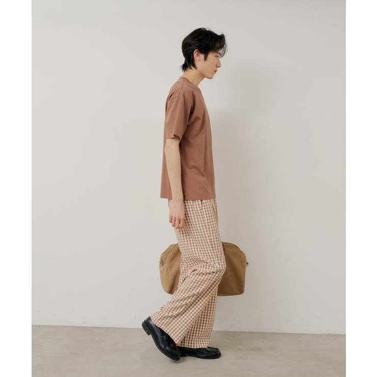 【Kastane】GINGHAM CHECK SLEEPING PANTS | PAL GROUP OUTLET | 詳細画像13 