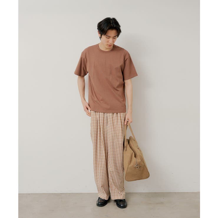 【Kastane】GINGHAM CHECK SLEEPING PANTS | PAL GROUP OUTLET | 詳細画像14 