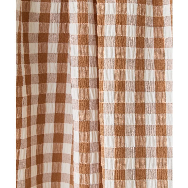 【Kastane】GINGHAM CHECK SLEEPING PANTS | PAL GROUP OUTLET | 詳細画像21 