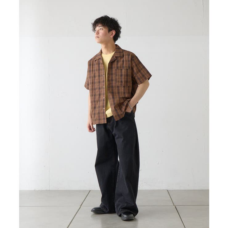 【Kastane】BM チェック開襟シャツ | PAL GROUP OUTLET | 詳細画像9 