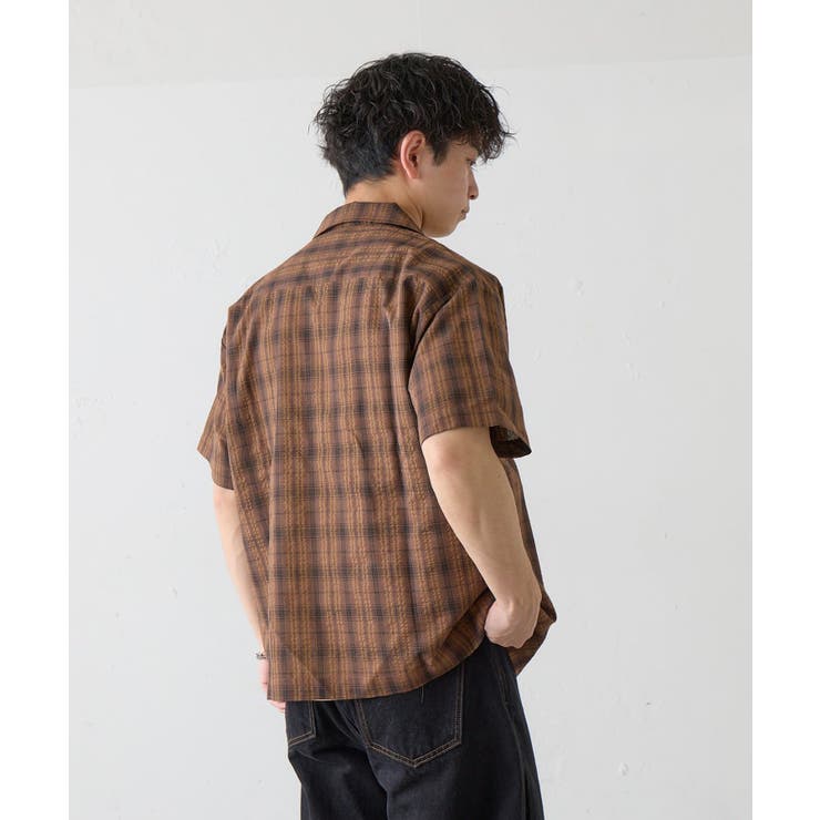 【Kastane】BM チェック開襟シャツ | PAL GROUP OUTLET | 詳細画像6 