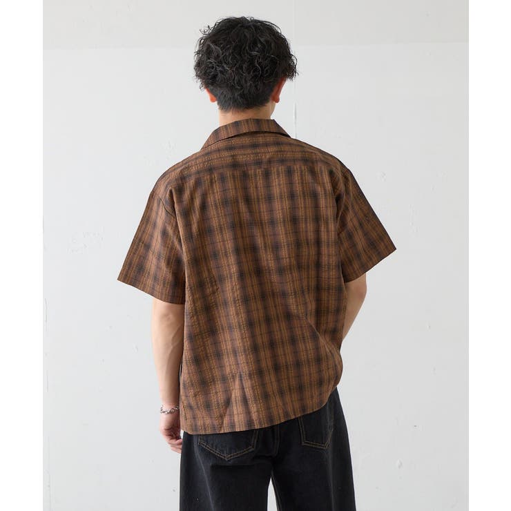 【Kastane】BM チェック開襟シャツ | PAL GROUP OUTLET | 詳細画像7 