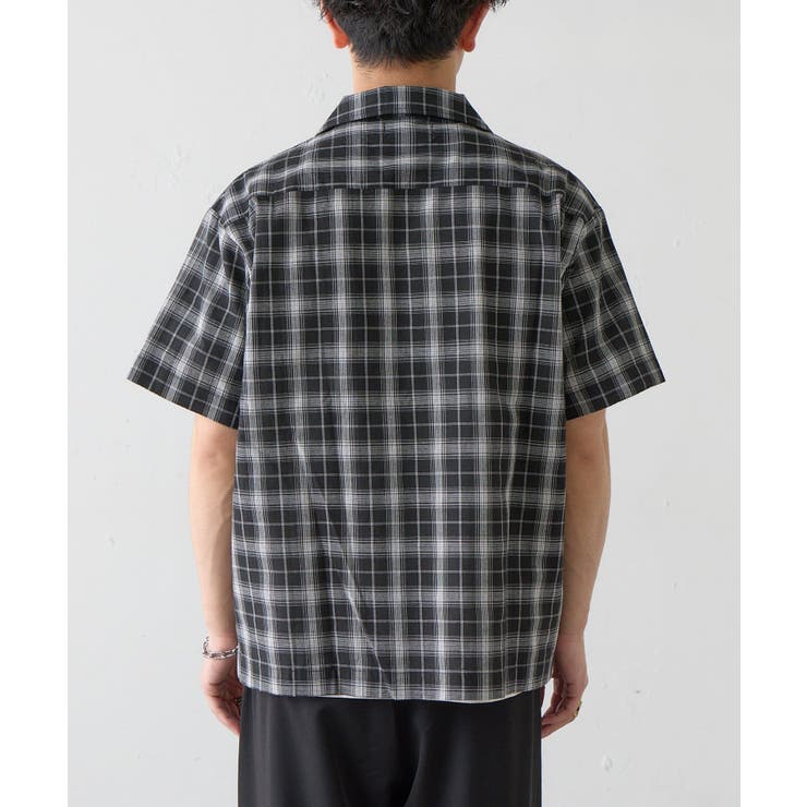 【Kastane】BM チェック開襟シャツ | PAL GROUP OUTLET | 詳細画像19 