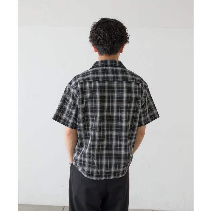 【Kastane】BM チェック開襟シャツ | PAL GROUP OUTLET | 詳細画像13 