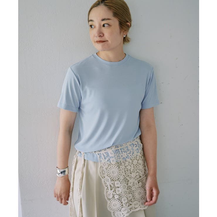 SAX | 【SHENERY】【ALLY】シアープレーンチビTee | PAL GROUP OUTLET