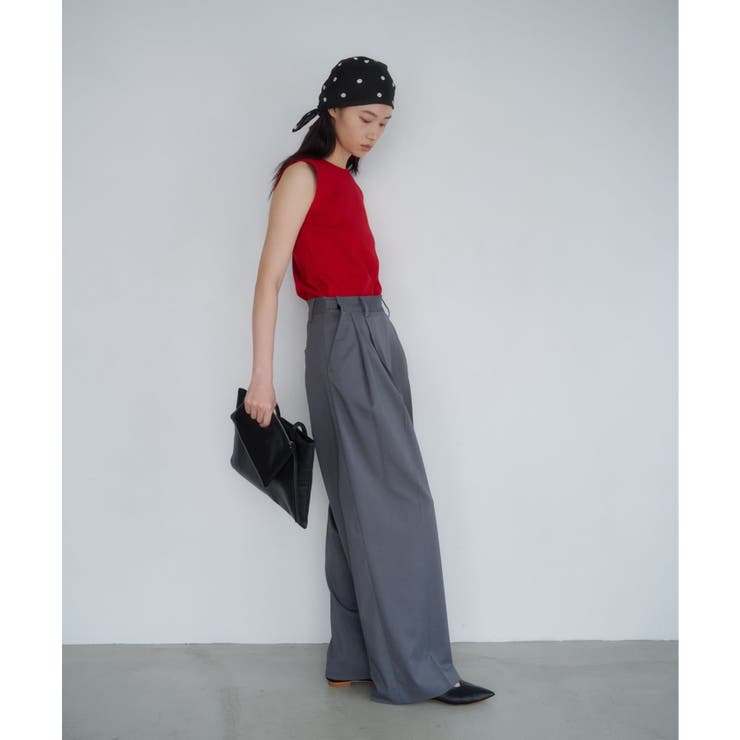 【SHENERY】【ALLY】アジャストメントタックパンツ | PAL GROUP OUTLET | 詳細画像37 