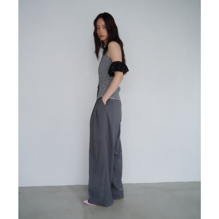 【SHENERY】【ALLY】アジャストメントタックパンツ | PAL GROUP OUTLET | 詳細画像41 