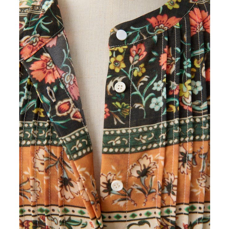 【ear PAPILLONNER】柄ピンタックブラウス【SUM1 STYLE】 | PAL GROUP OUTLET | 詳細画像30 