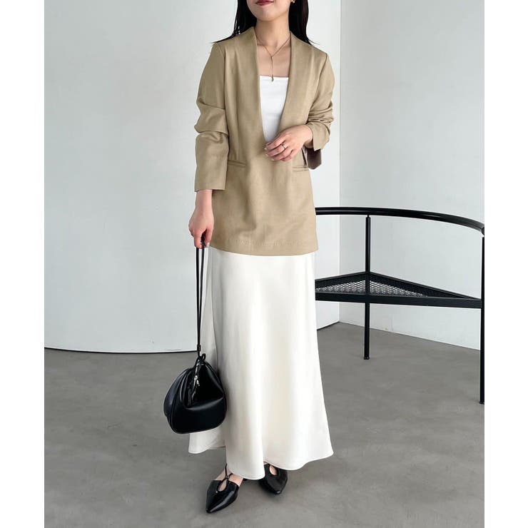 【CAPRICIEUX LE'MAGE】深VネックJK PO | PAL GROUP OUTLET | 詳細画像12 