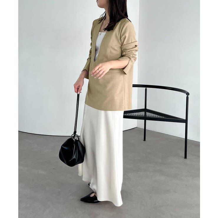 【CAPRICIEUX LE'MAGE】深VネックJK PO | PAL GROUP OUTLET | 詳細画像14 