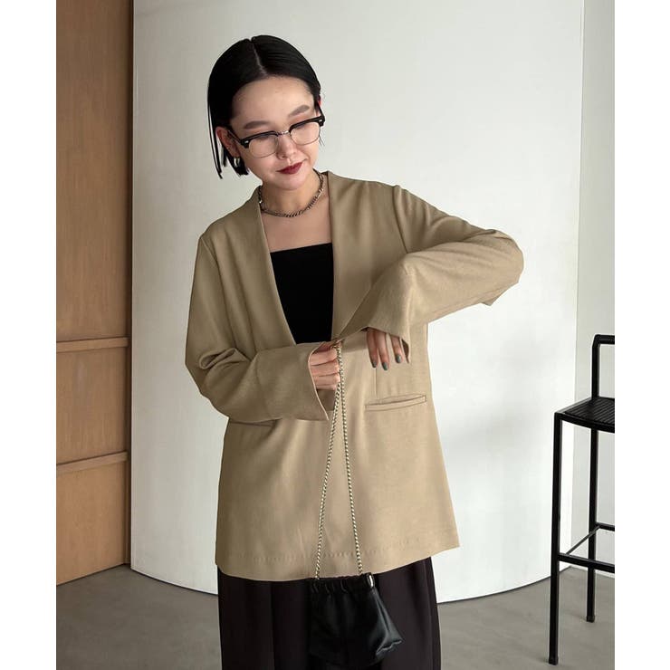 【CAPRICIEUX LE'MAGE】深VネックJK PO | PAL GROUP OUTLET | 詳細画像7 