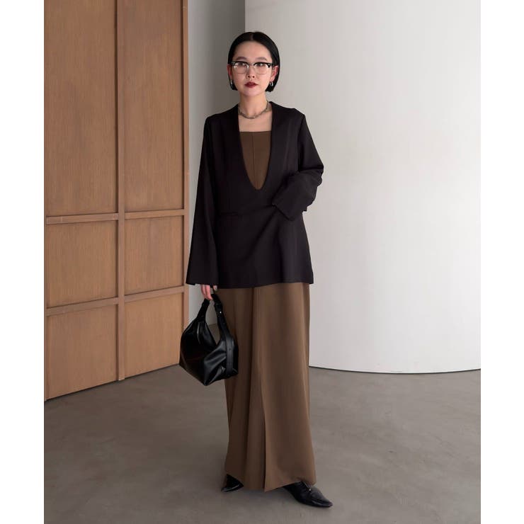 【CAPRICIEUX LE'MAGE】深VネックJK PO | PAL GROUP OUTLET | 詳細画像27 