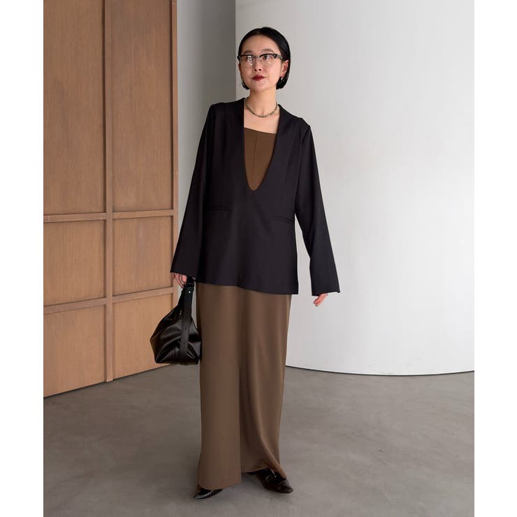 【CAPRICIEUX LE'MAGE】深VネックJK PO | PAL GROUP OUTLET | 詳細画像30 