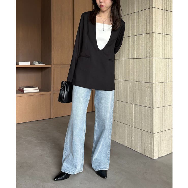【CAPRICIEUX LE'MAGE】深VネックJK PO | PAL GROUP OUTLET | 詳細画像32 