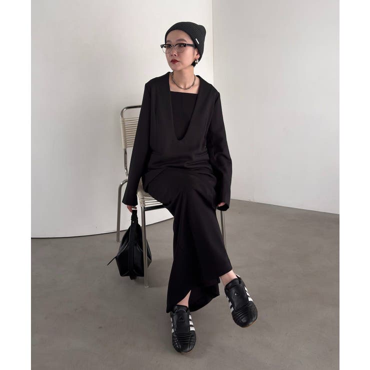 【CAPRICIEUX LE'MAGE】深VネックJK PO | PAL GROUP OUTLET | 詳細画像15 