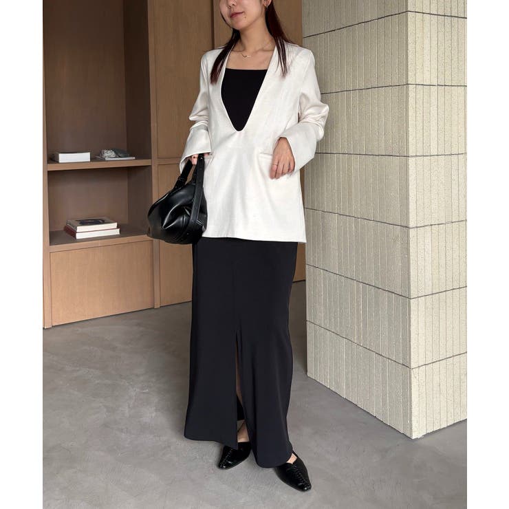 【CAPRICIEUX LE'MAGE】深VネックJK PO | PAL GROUP OUTLET | 詳細画像42 