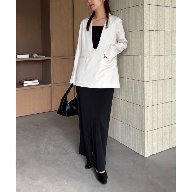 【CAPRICIEUX LE'MAGE】深VネックJK PO | PAL GROUP OUTLET | 詳細画像43 