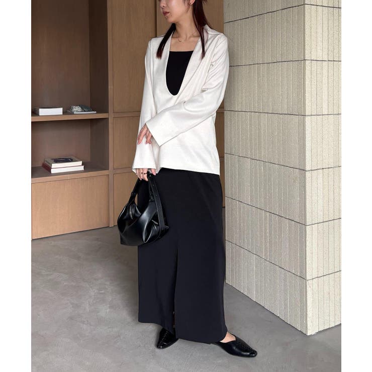 【CAPRICIEUX LE'MAGE】深VネックJK PO | PAL GROUP OUTLET | 詳細画像44 