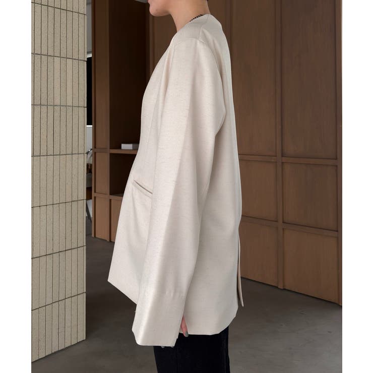 【CAPRICIEUX LE'MAGE】深VネックJK PO | PAL GROUP OUTLET | 詳細画像49 