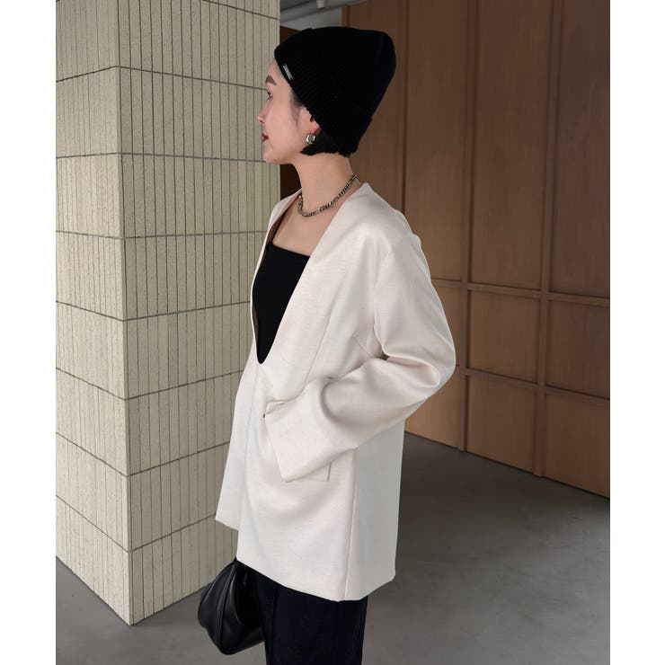 【CAPRICIEUX LE'MAGE】深VネックJK PO | PAL GROUP OUTLET | 詳細画像33 
