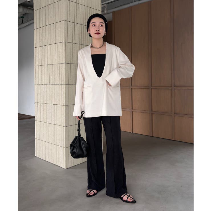 【CAPRICIEUX LE'MAGE】深VネックJK PO | PAL GROUP OUTLET | 詳細画像34 