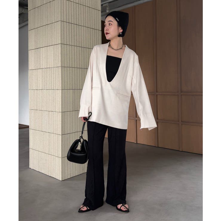 【CAPRICIEUX LE'MAGE】深VネックJK PO | PAL GROUP OUTLET | 詳細画像37 