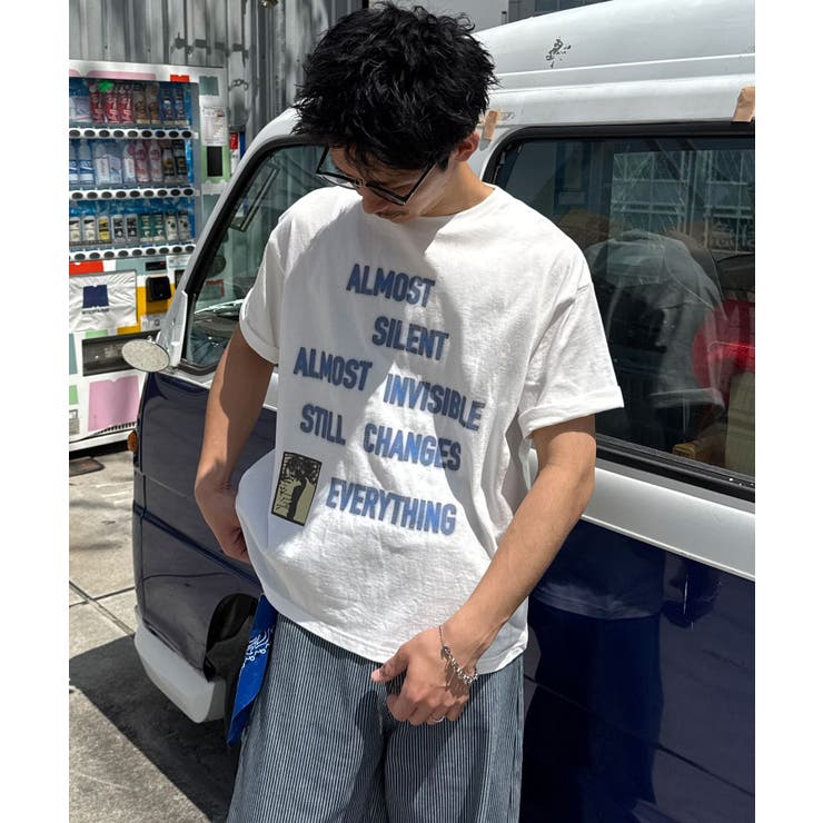 WHT | 【Ciaopanic】グラフィックフォトプリントTシャツ | PAL GROUP OUTLET