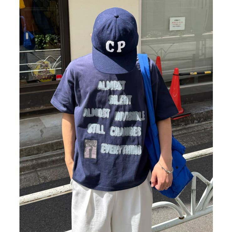 NVY | 【Ciaopanic】グラフィックフォトプリントTシャツ | PAL GROUP OUTLET