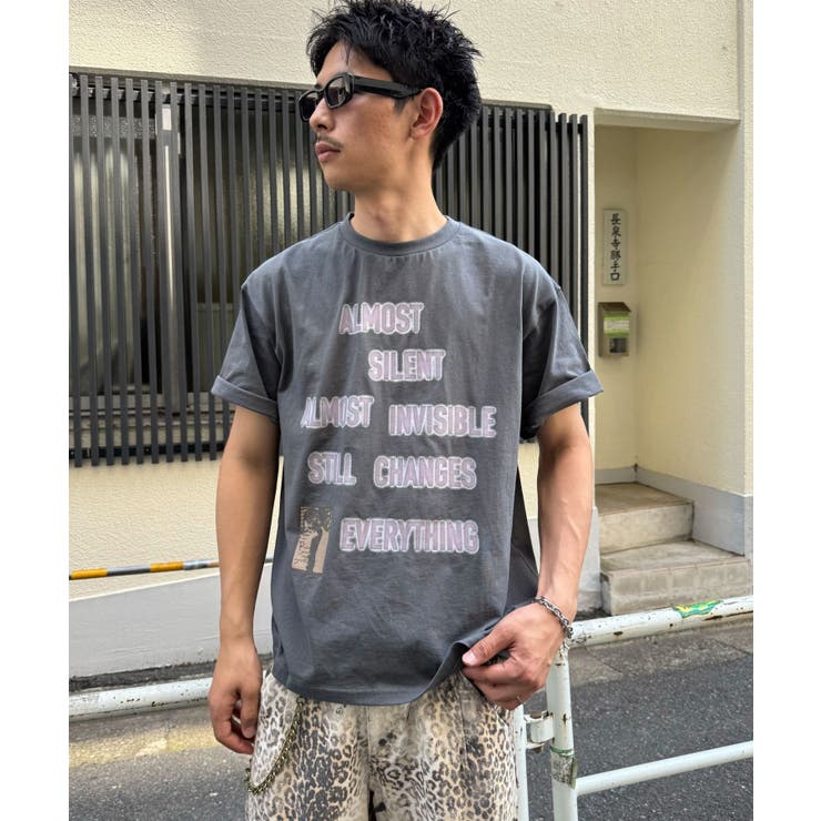 CCL | 【Ciaopanic】グラフィックフォトプリントTシャツ | PAL GROUP OUTLET