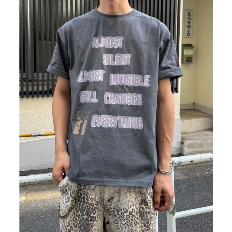 【Ciaopanic】グラフィックフォトプリントTシャツ | PAL GROUP OUTLET | 詳細画像22 