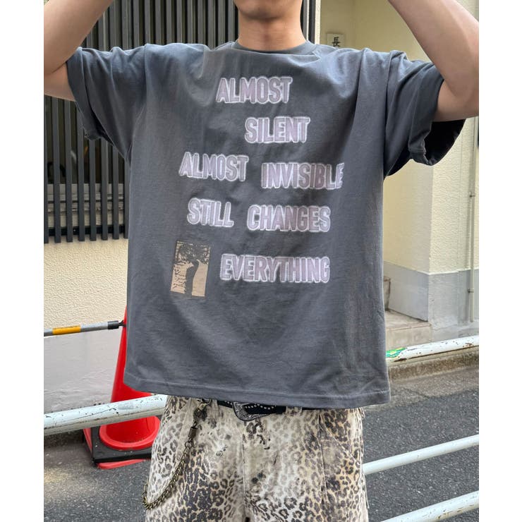 【Ciaopanic】グラフィックフォトプリントTシャツ | PAL GROUP OUTLET | 詳細画像23 